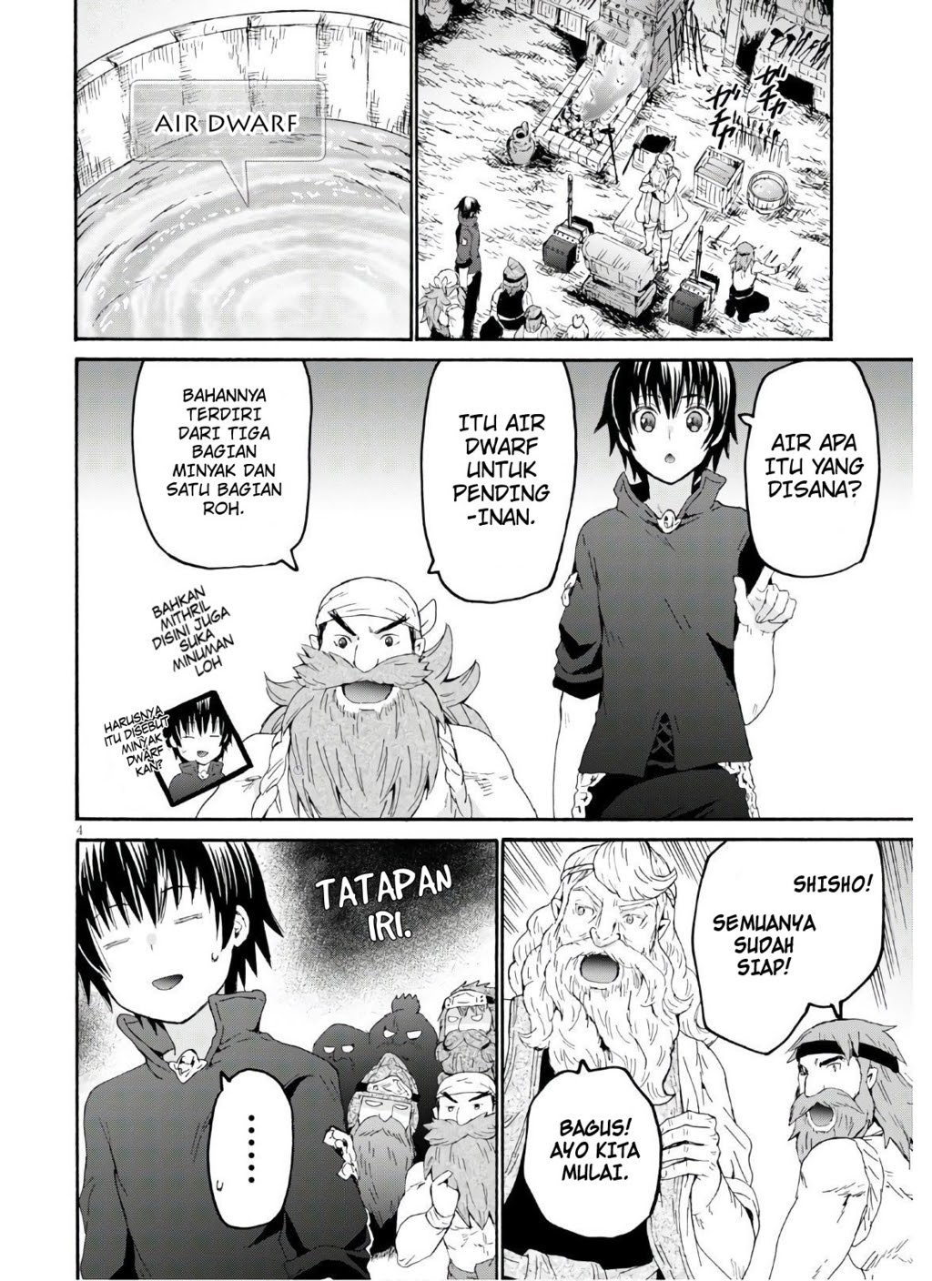 Death March kara Hajimaru Isekai Kyousoukyoku Chapter 72 Gambar 6