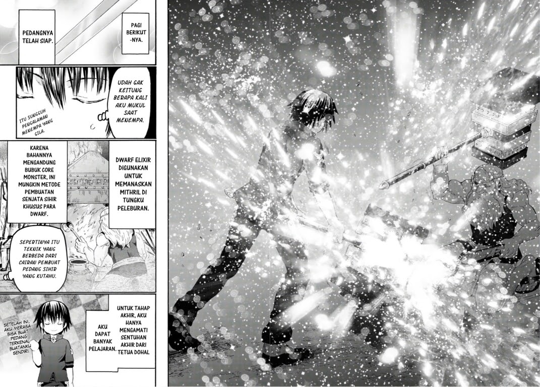 Death March kara Hajimaru Isekai Kyousoukyoku Chapter 72 Gambar 8