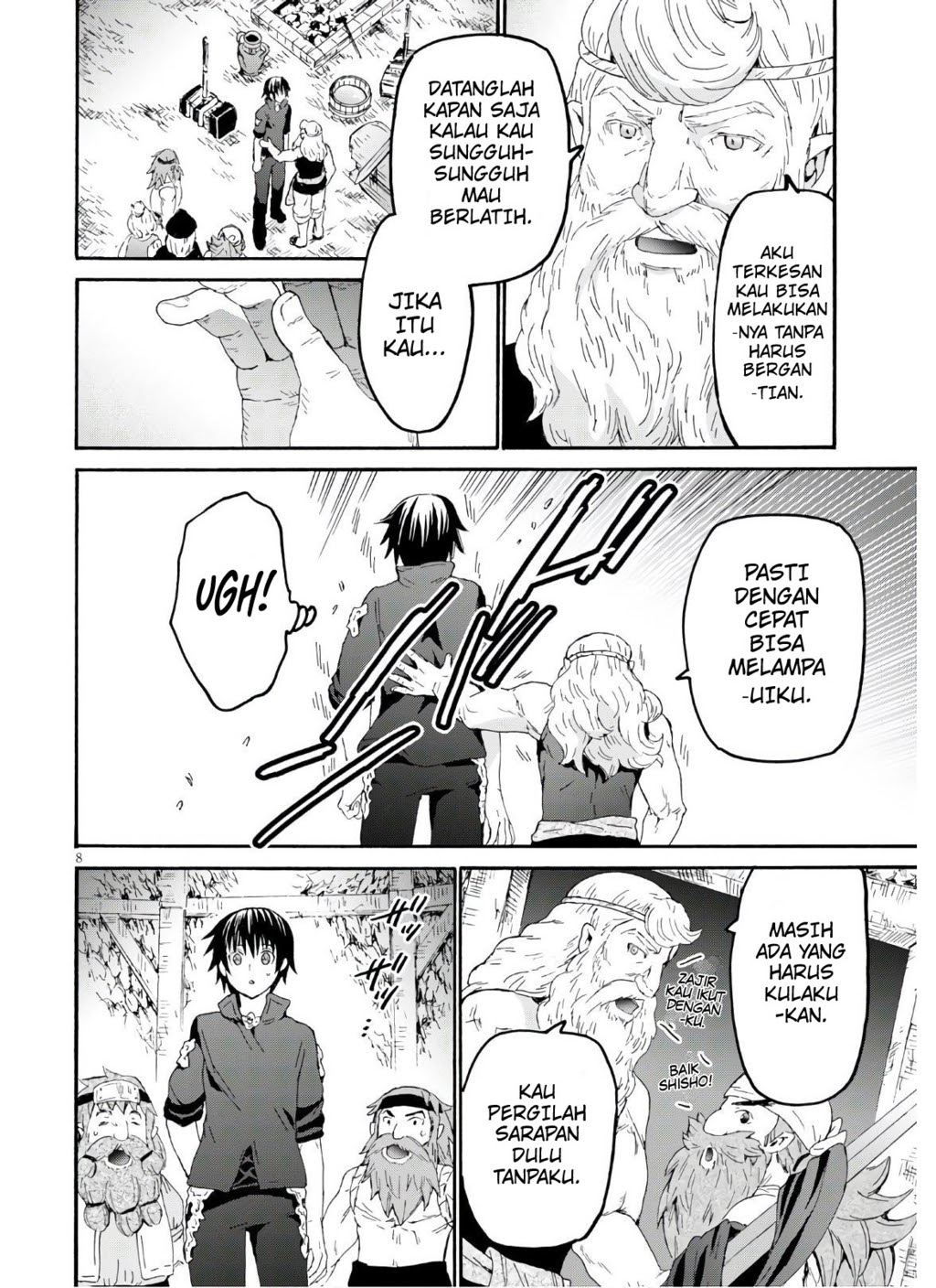 Death March kara Hajimaru Isekai Kyousoukyoku Chapter 72 Gambar 9