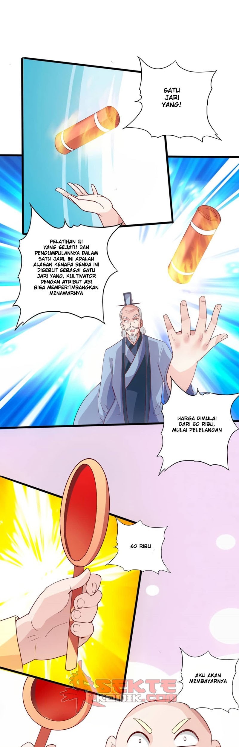 Baca  Xianwu Dizun Chapter 48.5 Gambar 2