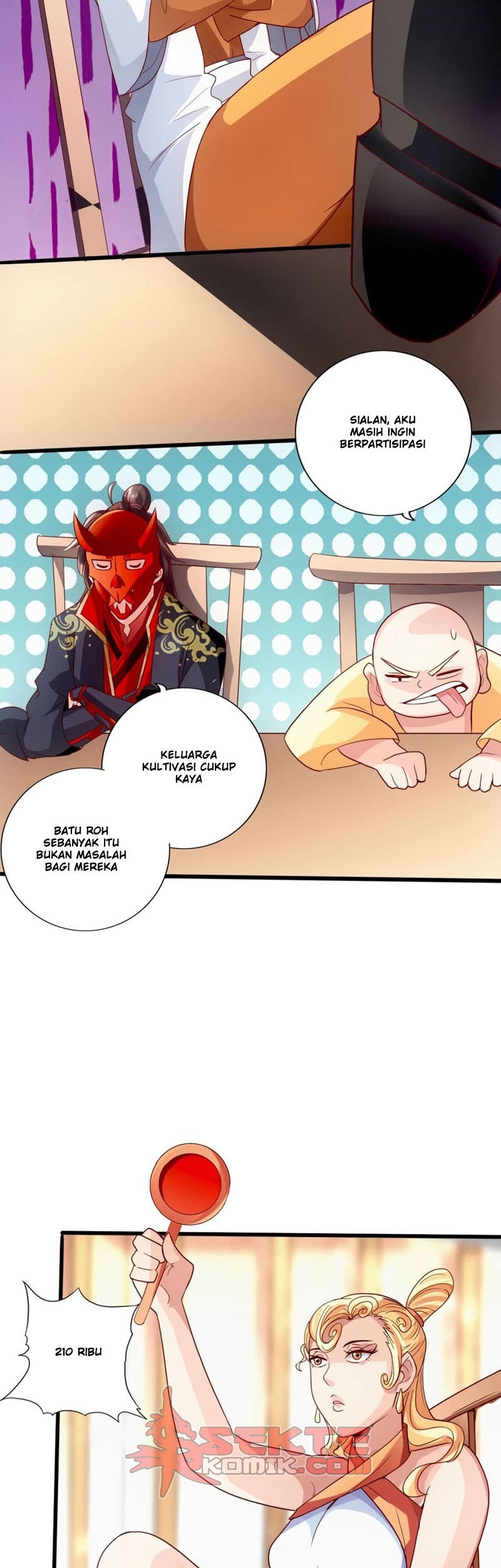 Xianwu Dizun Chapter 48.5 Gambar 4