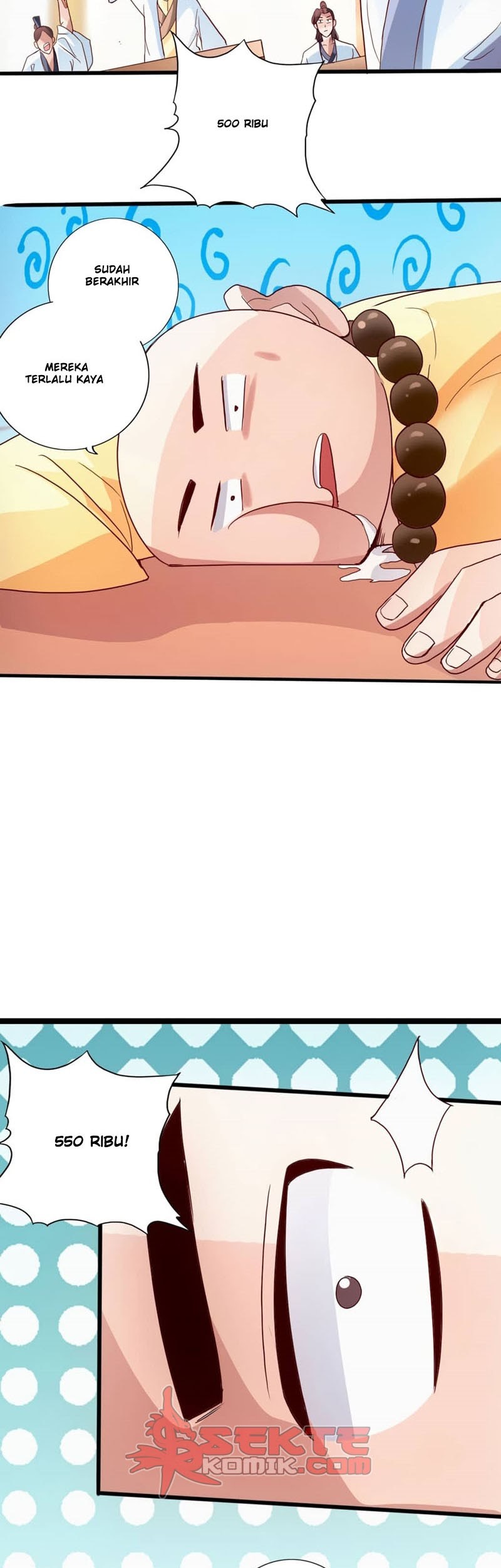 Xianwu Dizun Chapter 48.5 Gambar 6