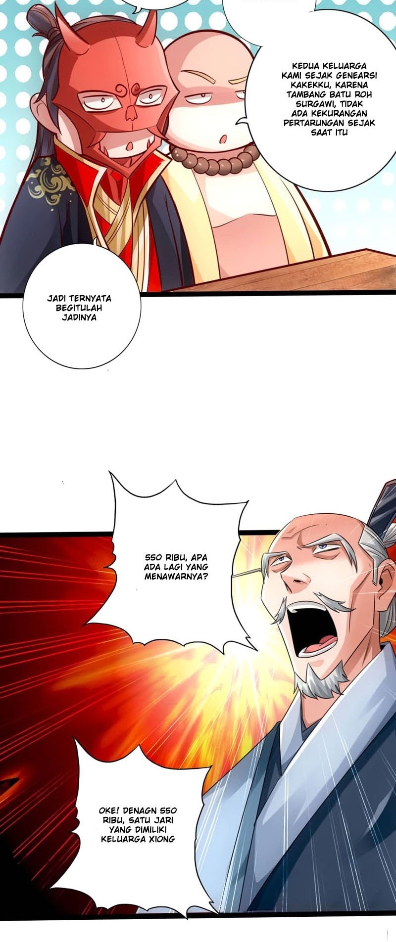 Xianwu Dizun Chapter 48.5 Gambar 9