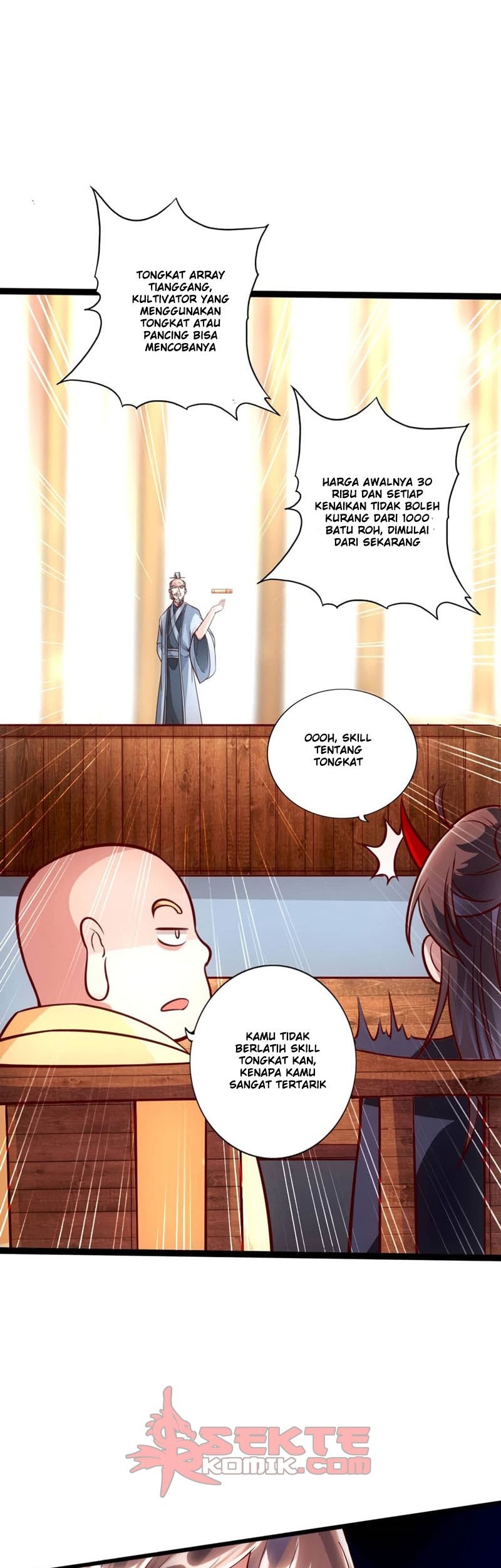 Xianwu Dizun Chapter 48.5 Gambar 10