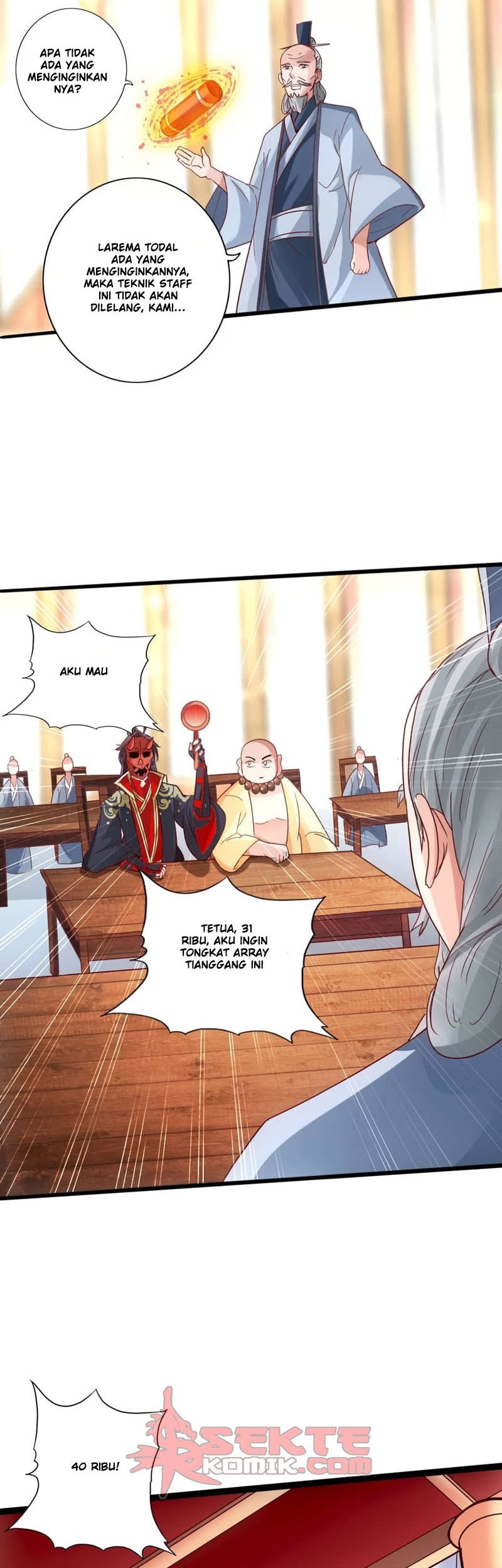 Xianwu Dizun Chapter 48.5 Gambar 12