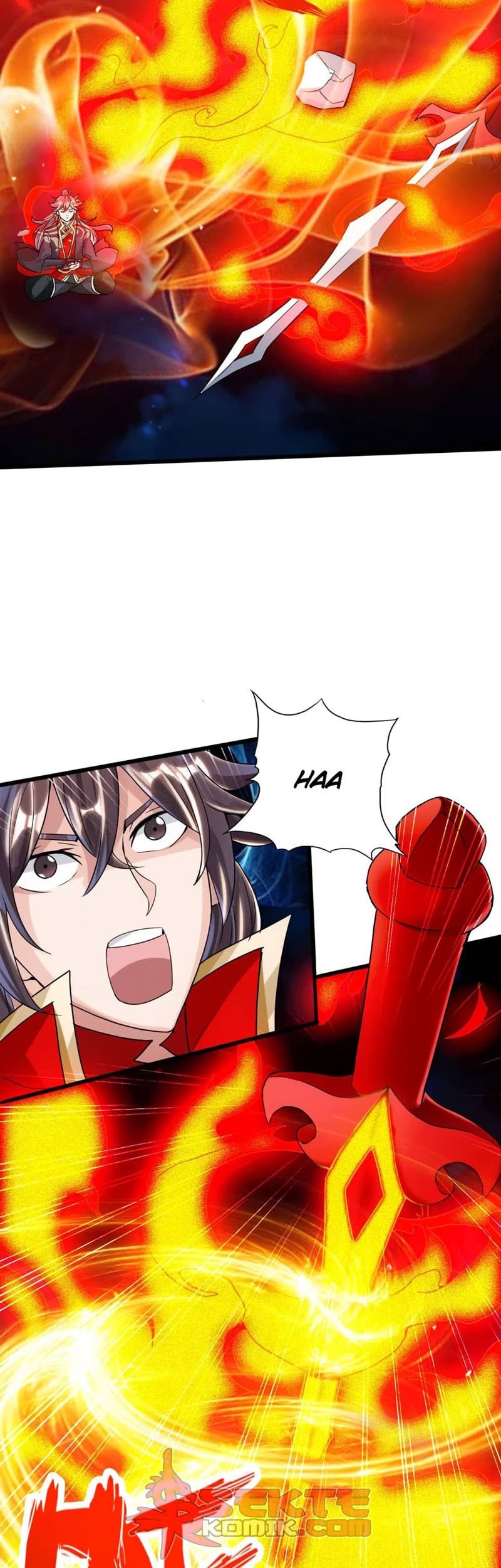 Xianwu Dizun Chapter 48 Gambar 8