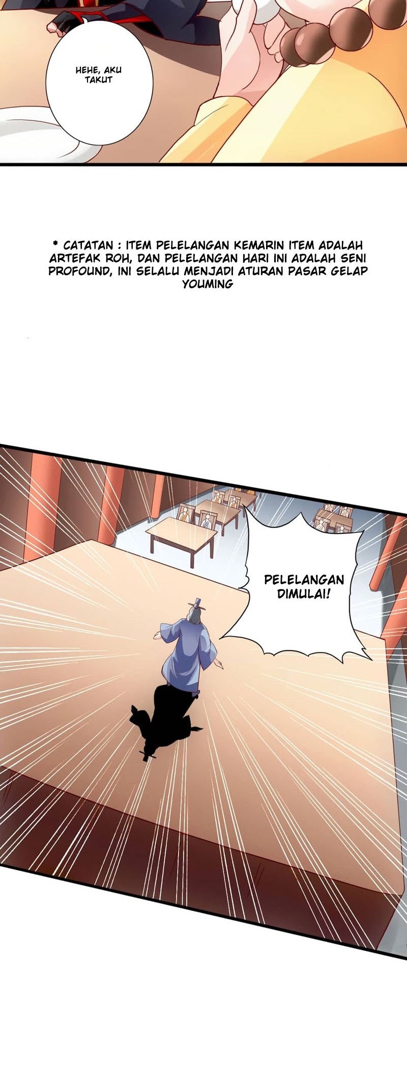 Xianwu Dizun Chapter 48 Gambar 15