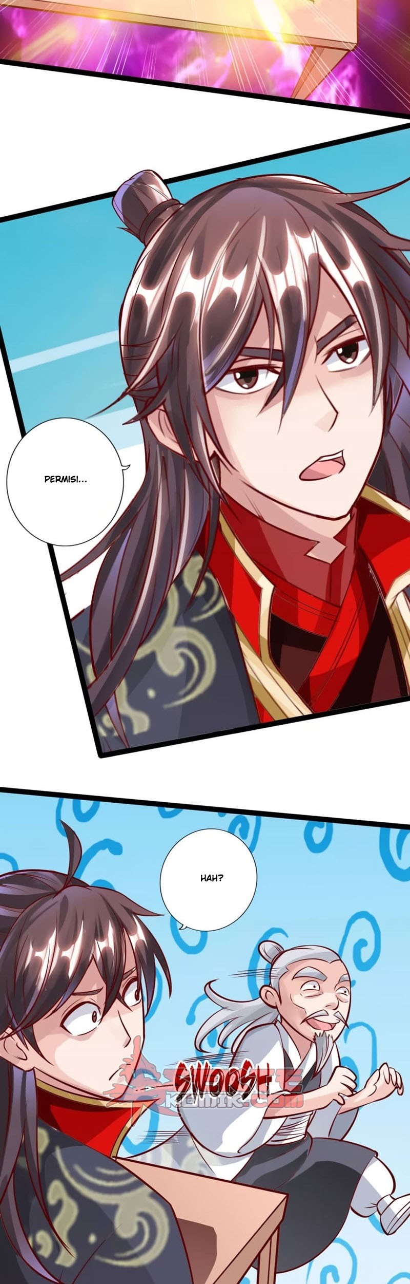 Xianwu Dizun Chapter 47.5 Gambar 4