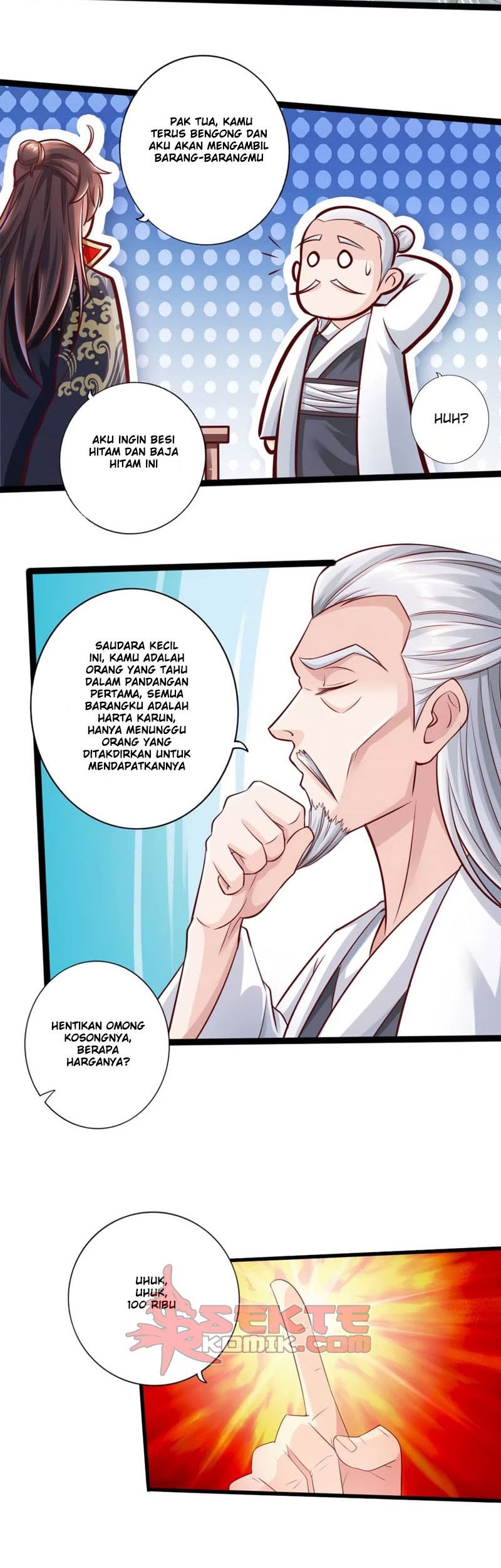 Xianwu Dizun Chapter 47.5 Gambar 6