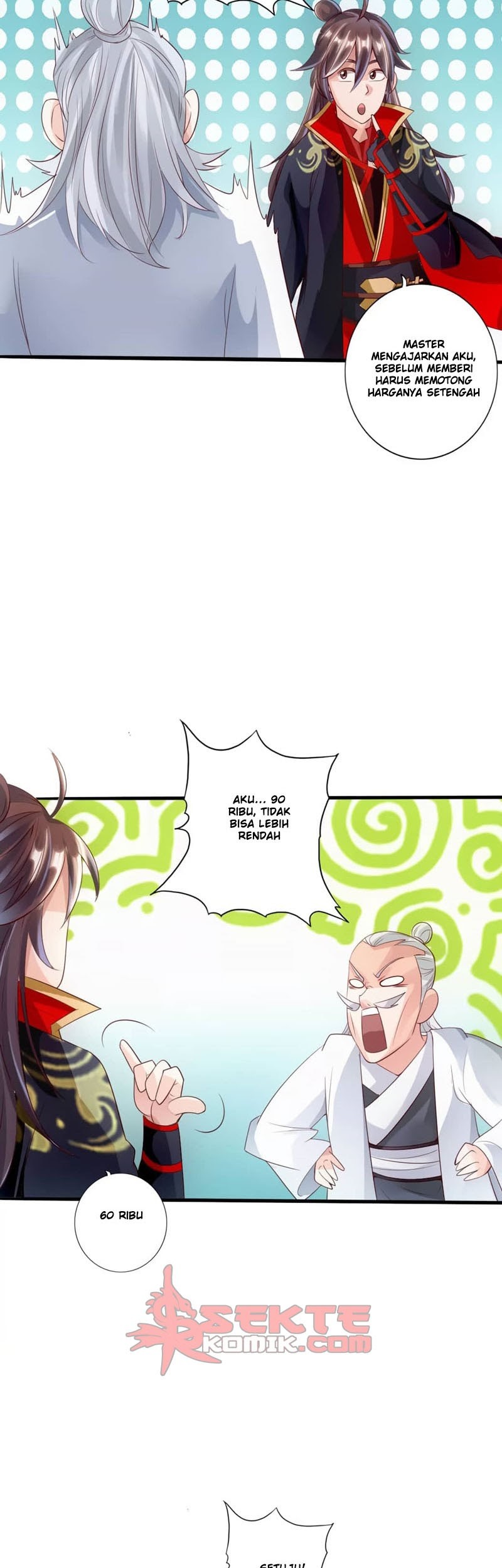 Xianwu Dizun Chapter 47.5 Gambar 8