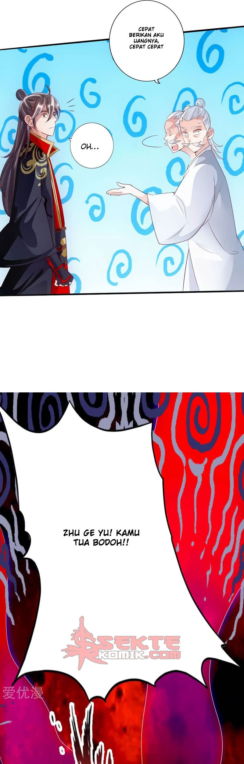 Xianwu Dizun Chapter 47.5 Gambar 10