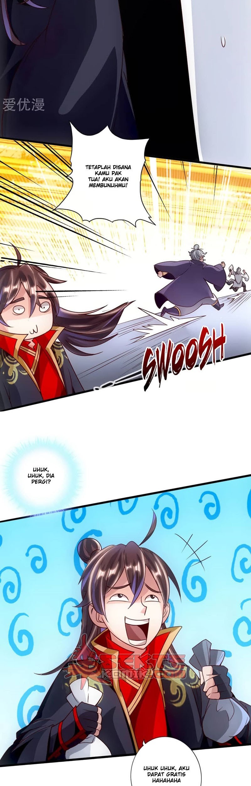 Xianwu Dizun Chapter 47.5 Gambar 12