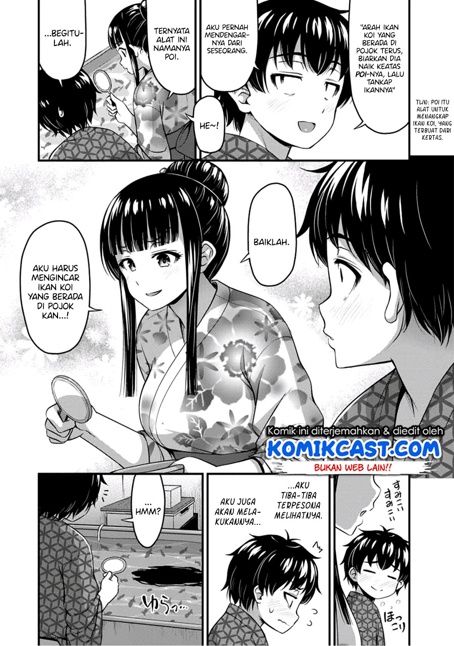 Sore wa rei no Shiwaza desu Chapter 16 Gambar 10