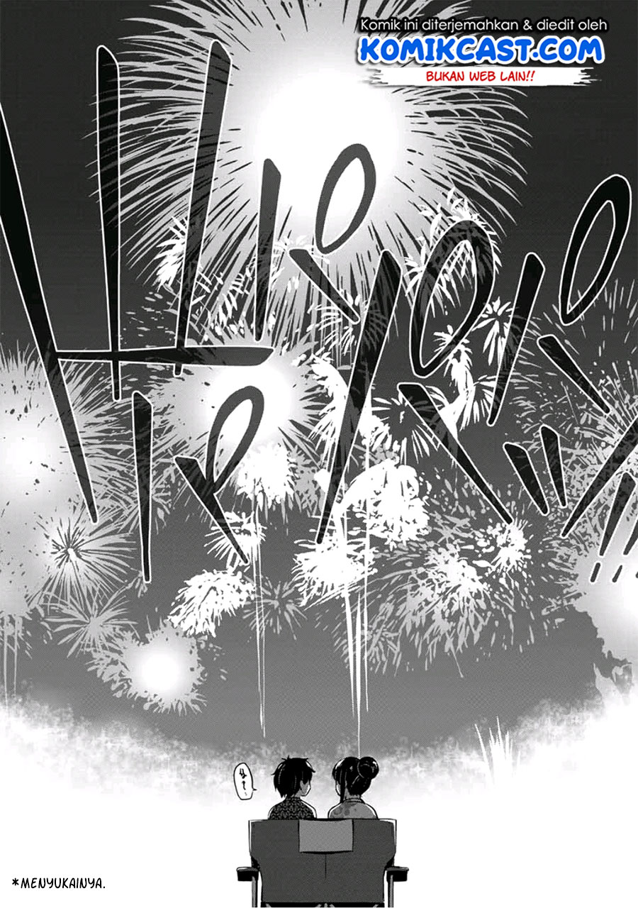 Sore wa rei no Shiwaza desu Chapter 16 Gambar 17