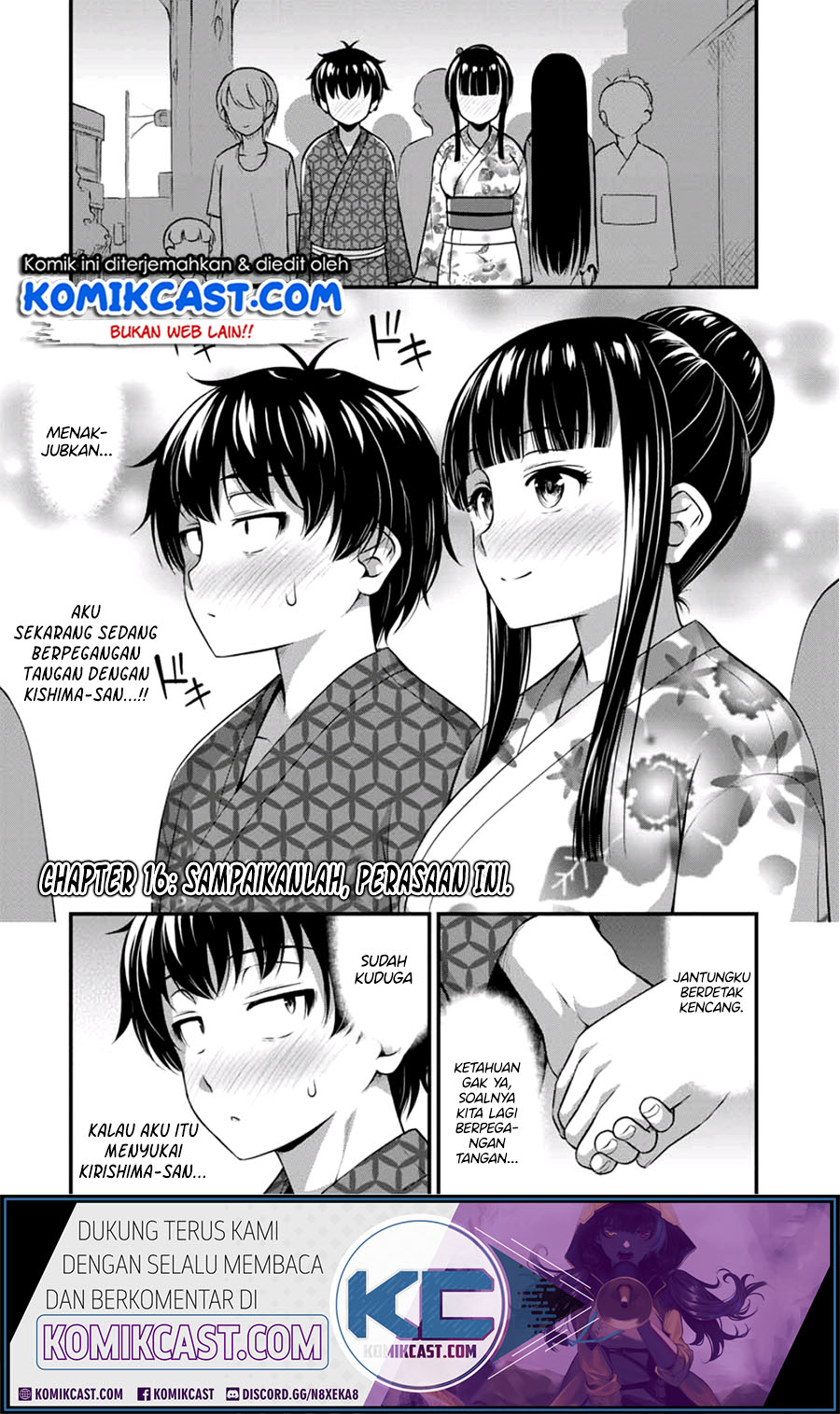 Baca  Sore wa rei no Shiwaza desu Chapter 16 Gambar 2