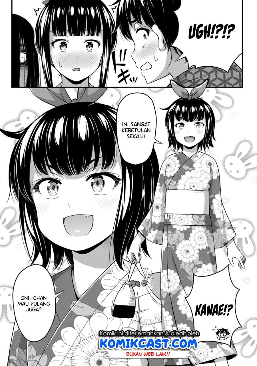 Sore wa rei no Shiwaza desu Chapter 16 Gambar 22