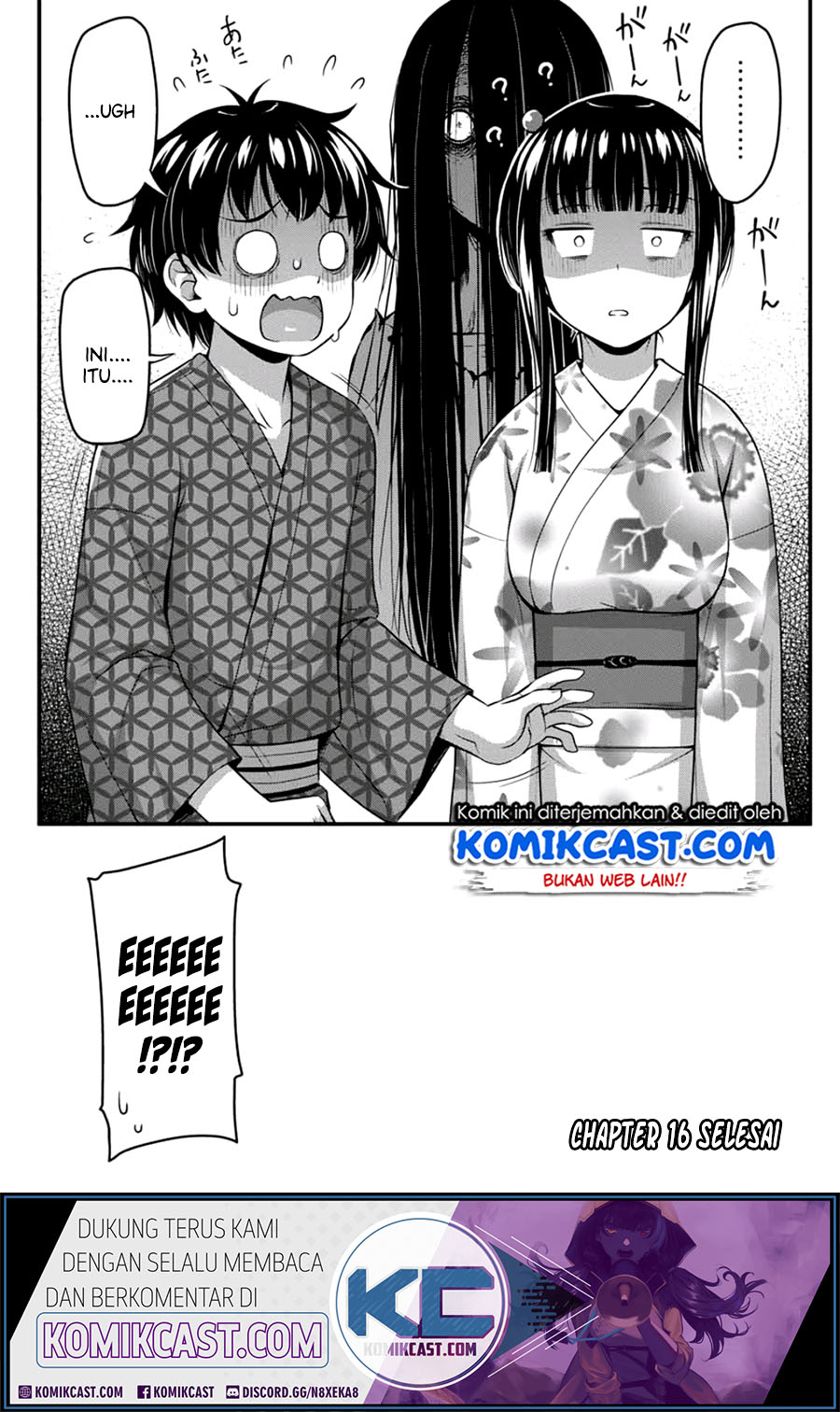 Sore wa rei no Shiwaza desu Chapter 16 Gambar 25