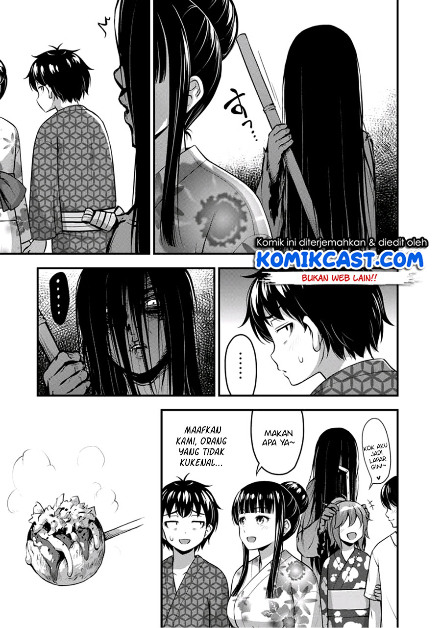 Sore wa rei no Shiwaza desu Chapter 16 Gambar 4