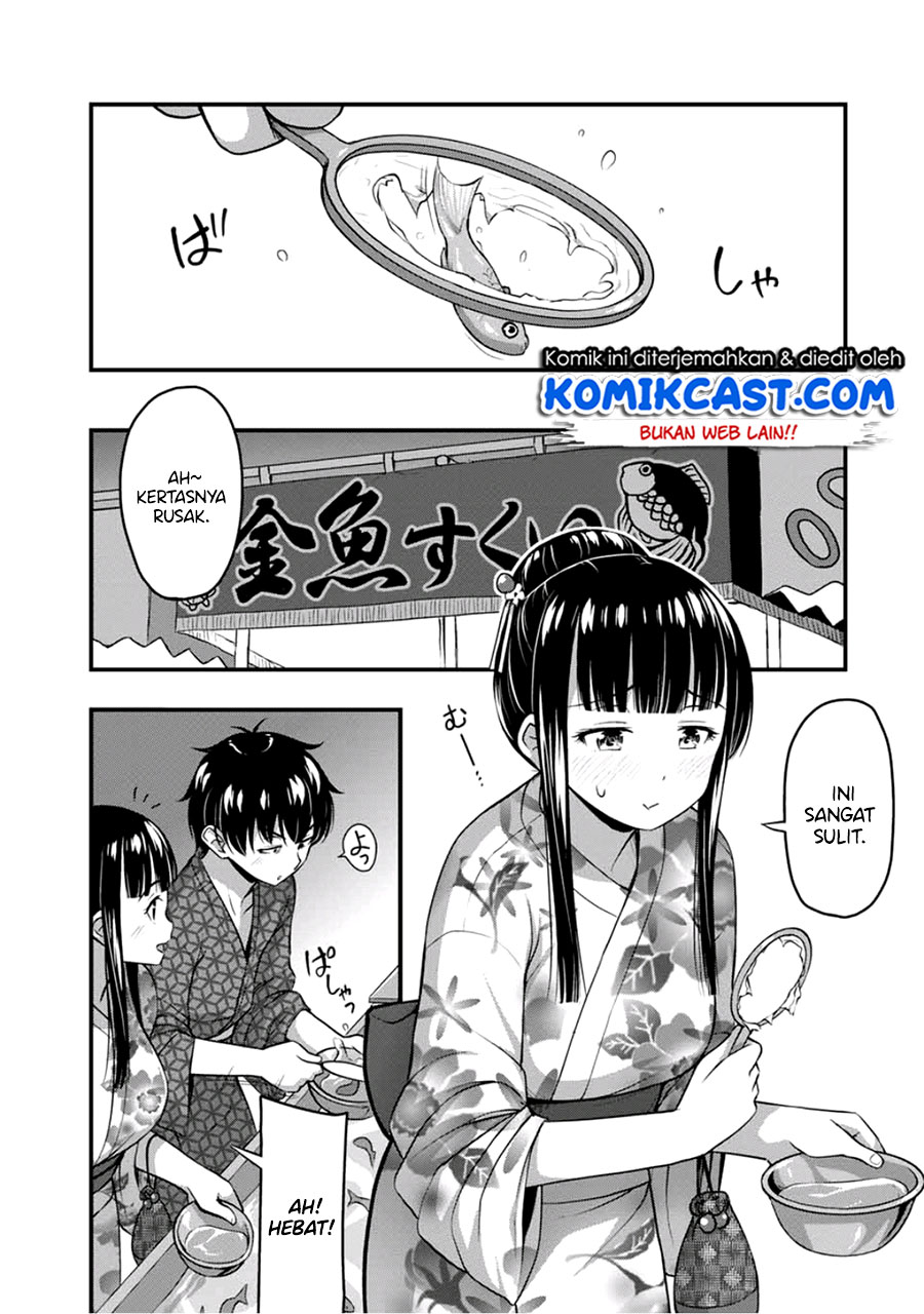 Sore wa rei no Shiwaza desu Chapter 16 Gambar 9