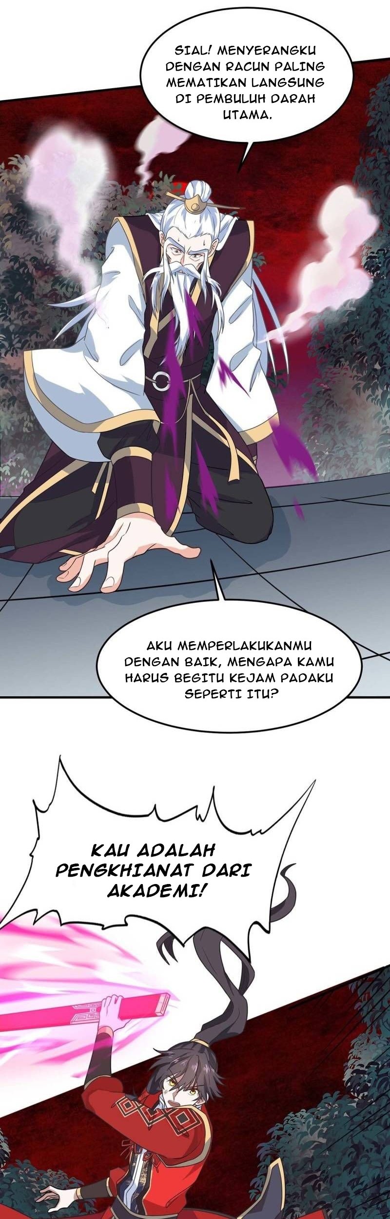 Return of Xiandi Chapter 142 Gambar 5