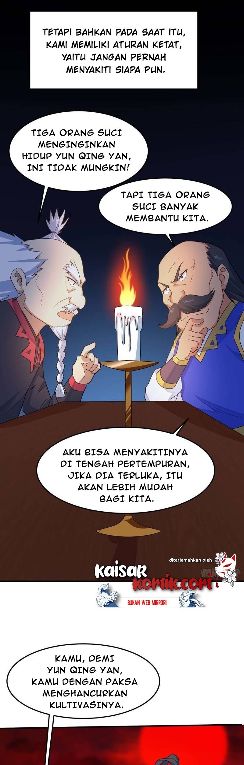 Return of Xiandi Chapter 142 Gambar 14