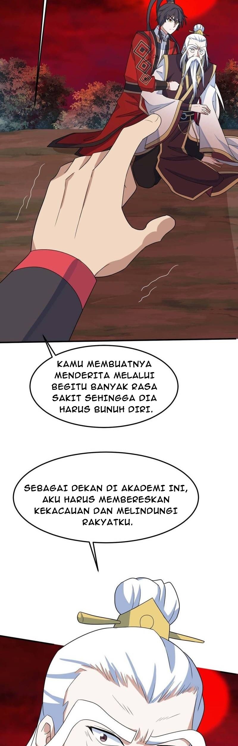 Return of Xiandi Chapter 142 Gambar 15