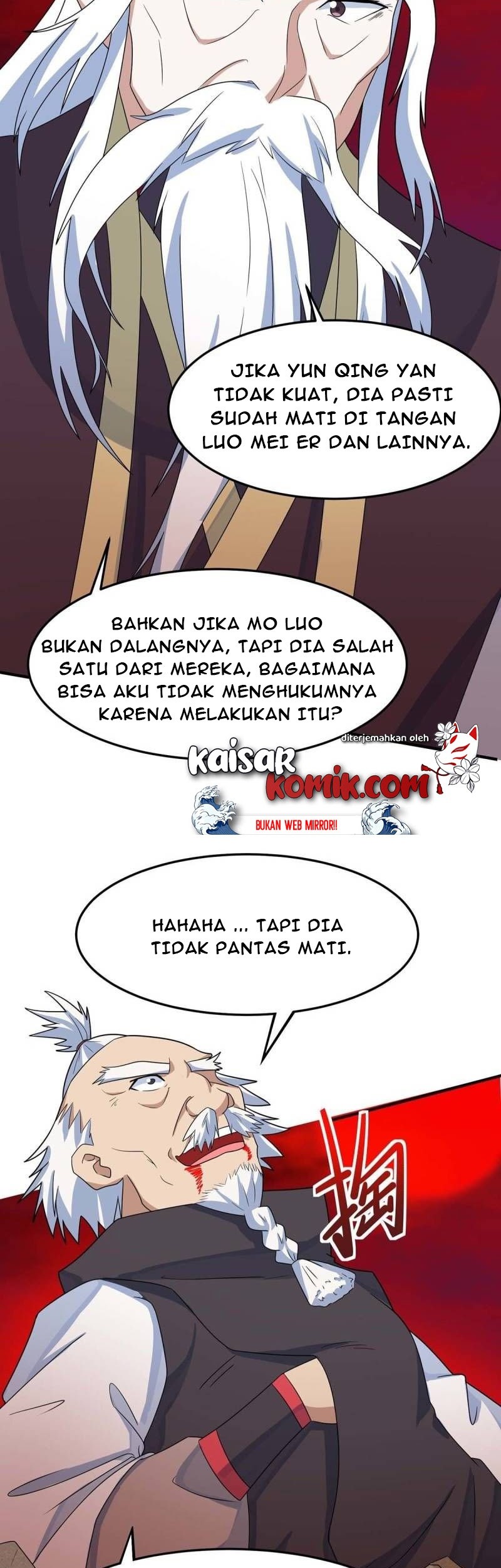 Return of Xiandi Chapter 142 Gambar 16