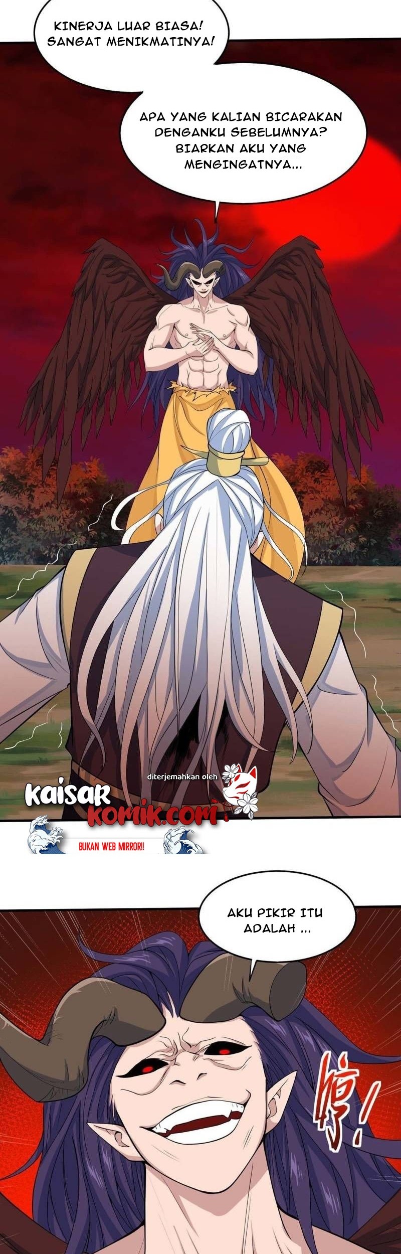 Return of Xiandi Chapter 142 Gambar 22