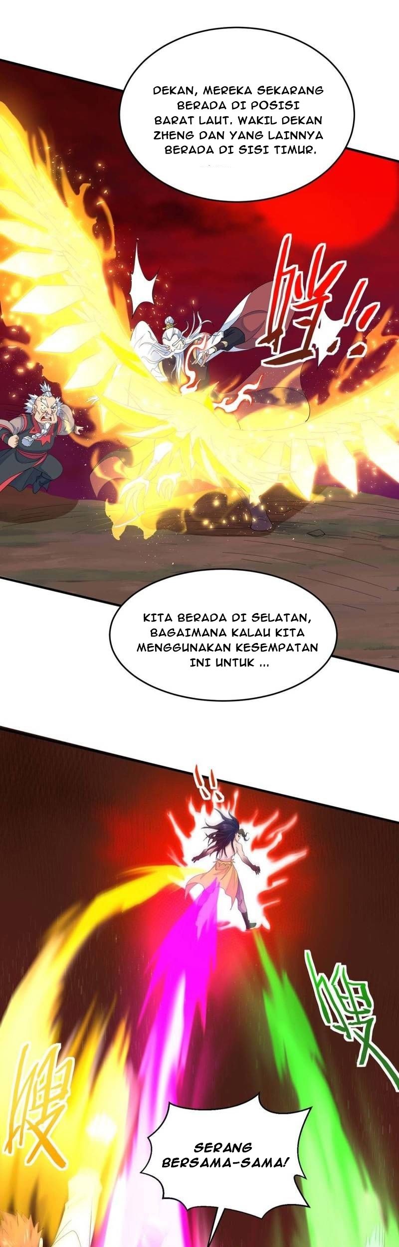 Baca  Return of Xiandi Chapter 141 Gambar 2