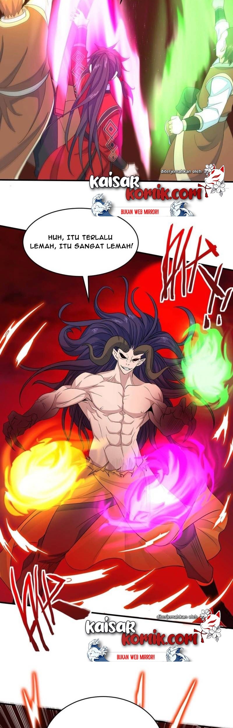 Return of Xiandi Chapter 141 Gambar 3