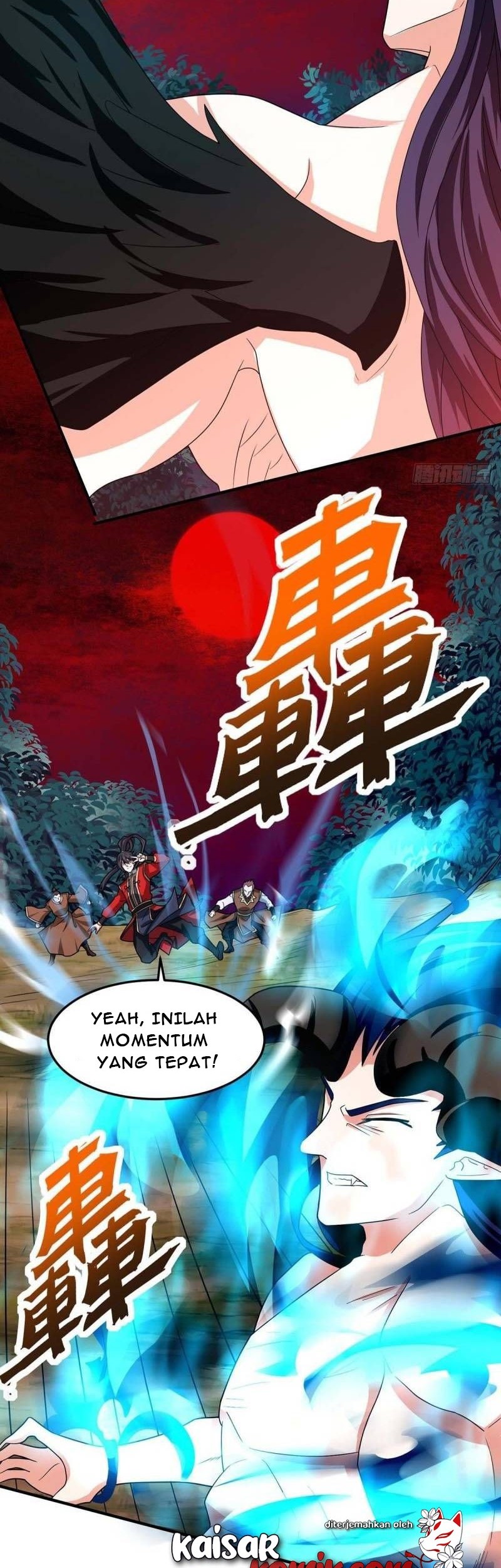 Return of Xiandi Chapter 141 Gambar 17