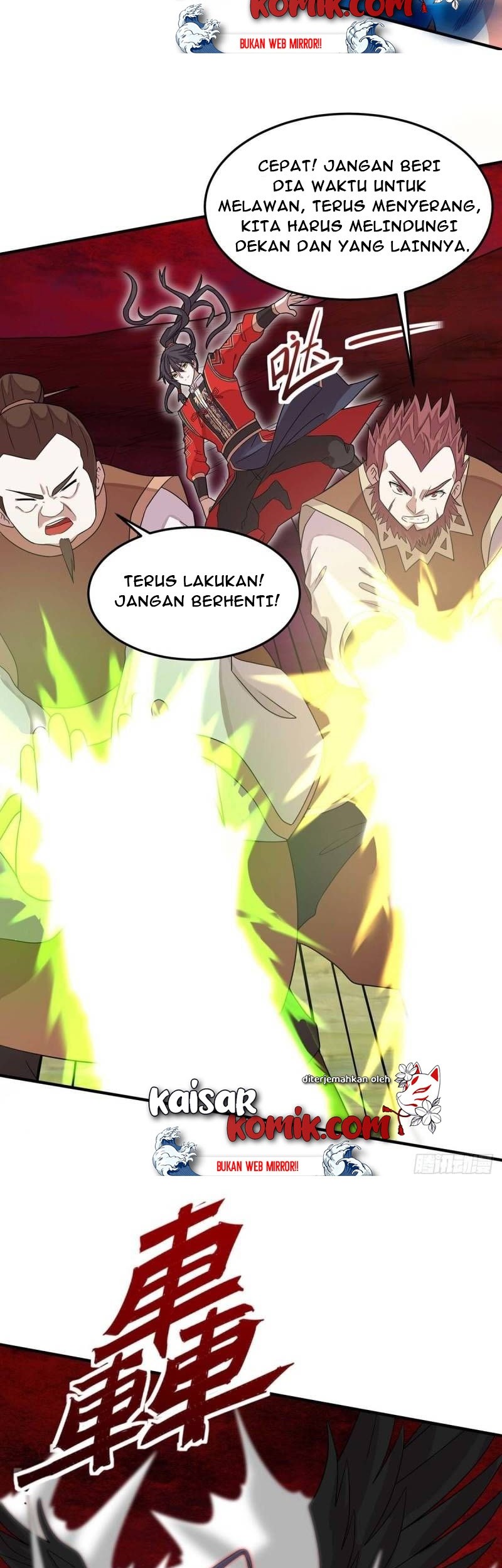 Return of Xiandi Chapter 141 Gambar 18