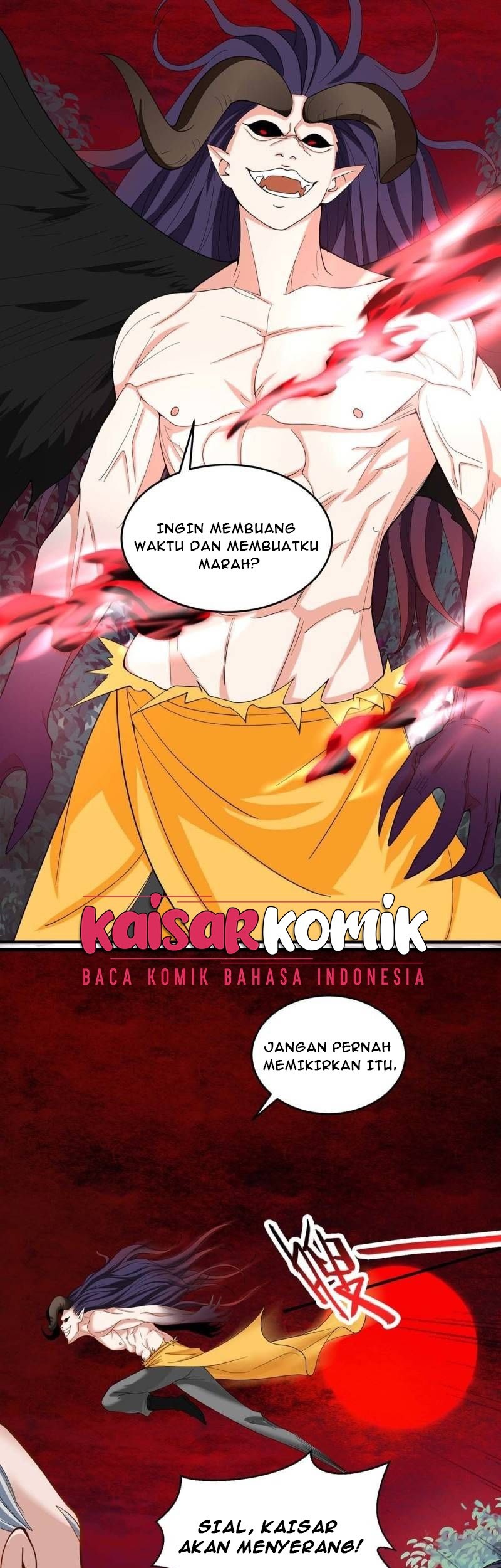 Return of Xiandi Chapter 141 Gambar 20