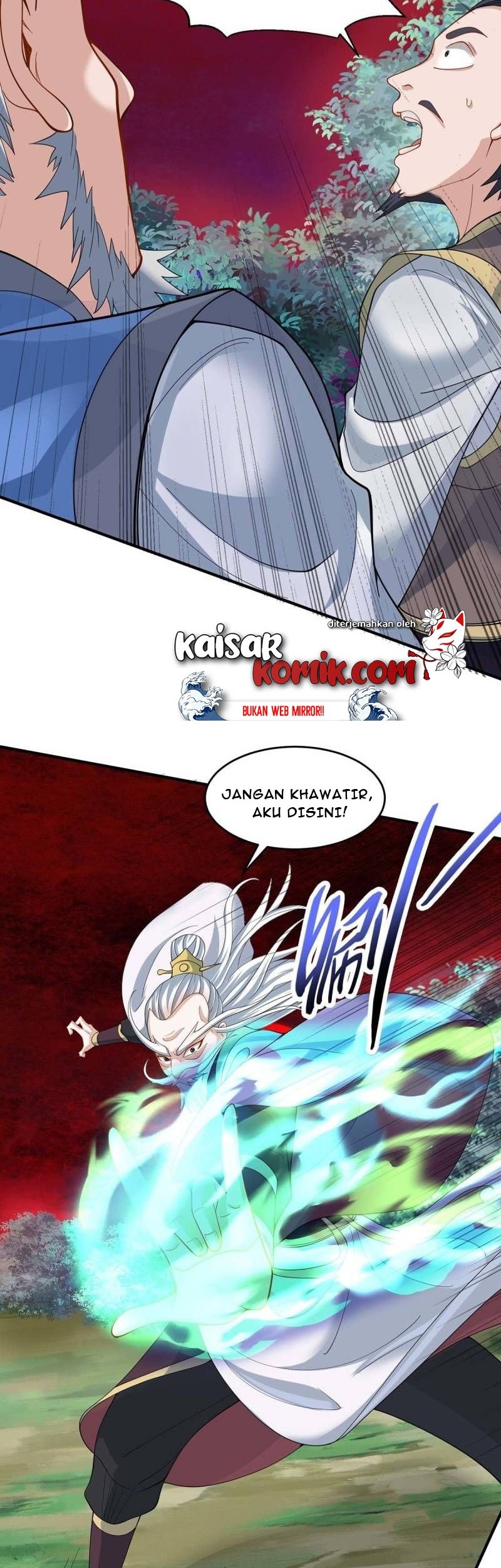 Return of Xiandi Chapter 141 Gambar 21