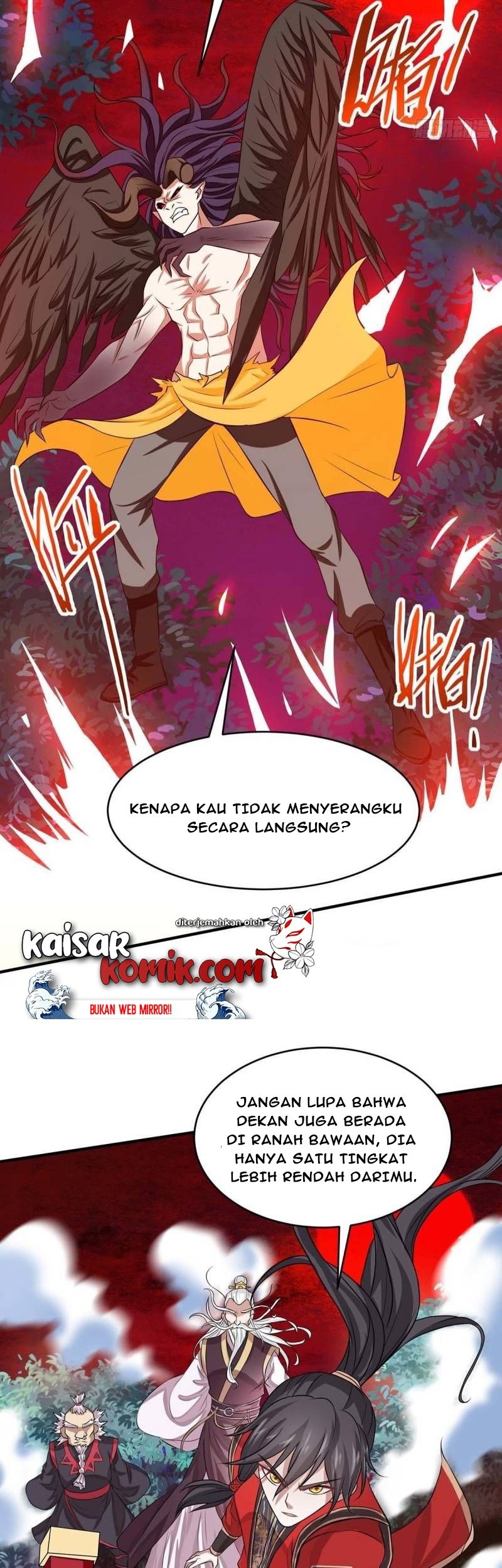 Return of Xiandi Chapter 141 Gambar 27