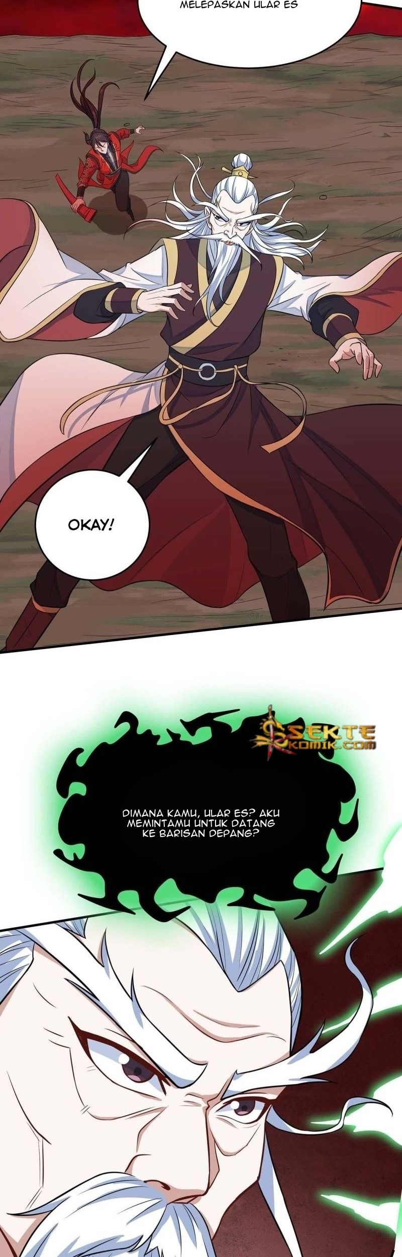 Return of Xiandi Chapter 140 Gambar 5