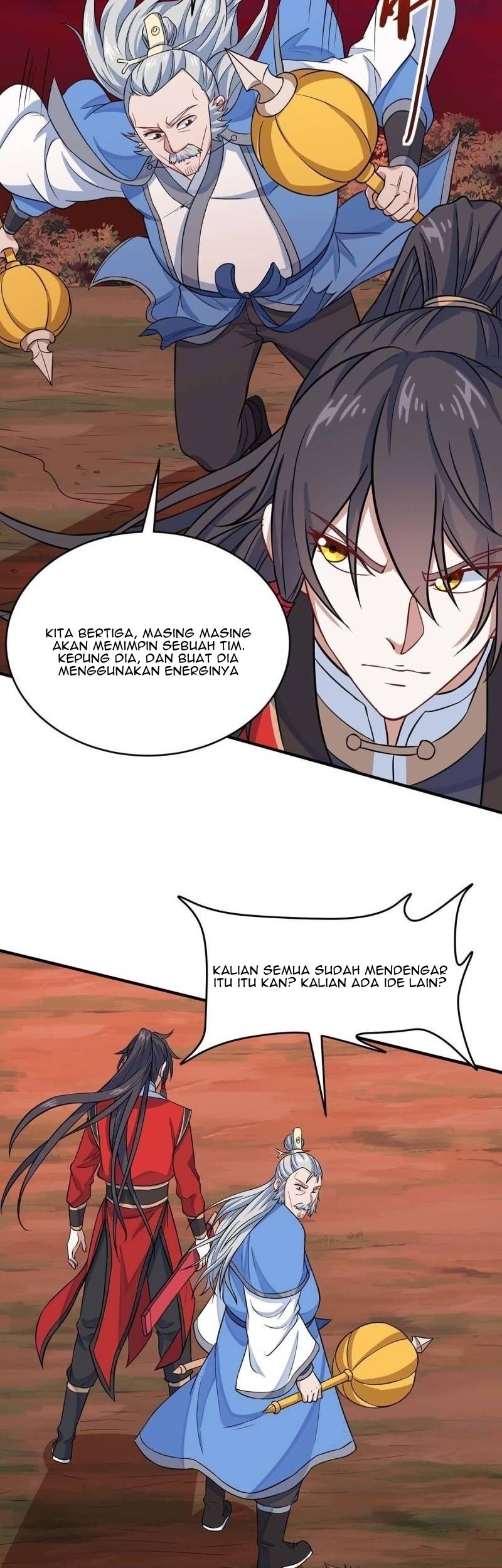 Return of Xiandi Chapter 140 Gambar 11