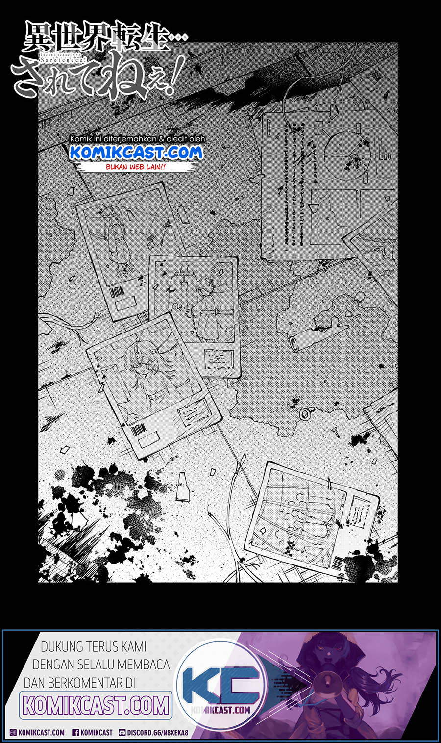 Baca Isekai Tensei… Saretenee! Chapter 28 Gambar 2