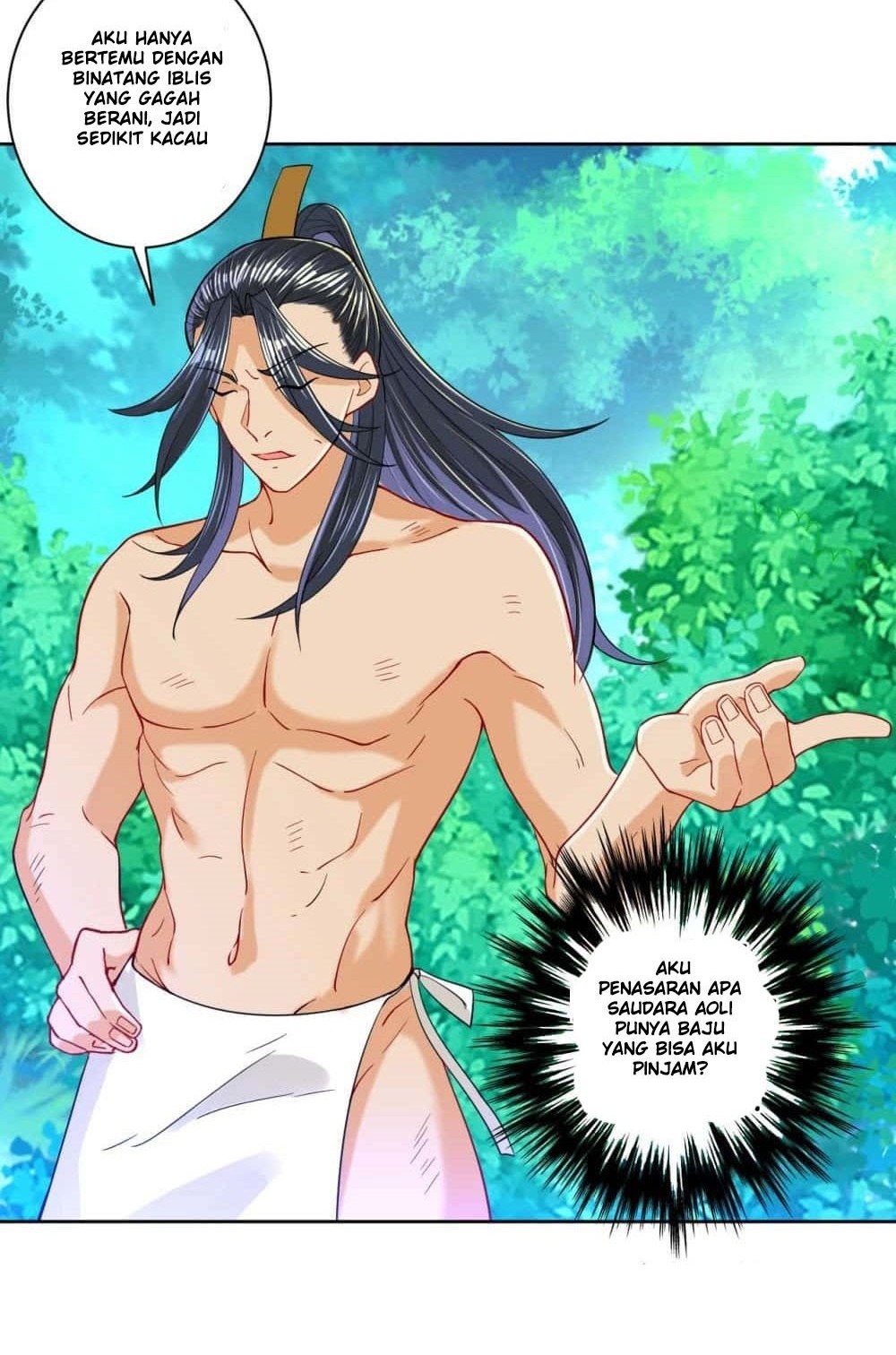 First Class Family Chapter 96 Gambar 5
