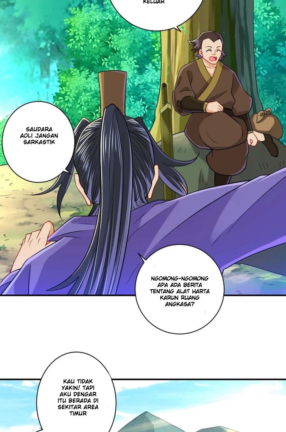 First Class Family Chapter 96 Gambar 7