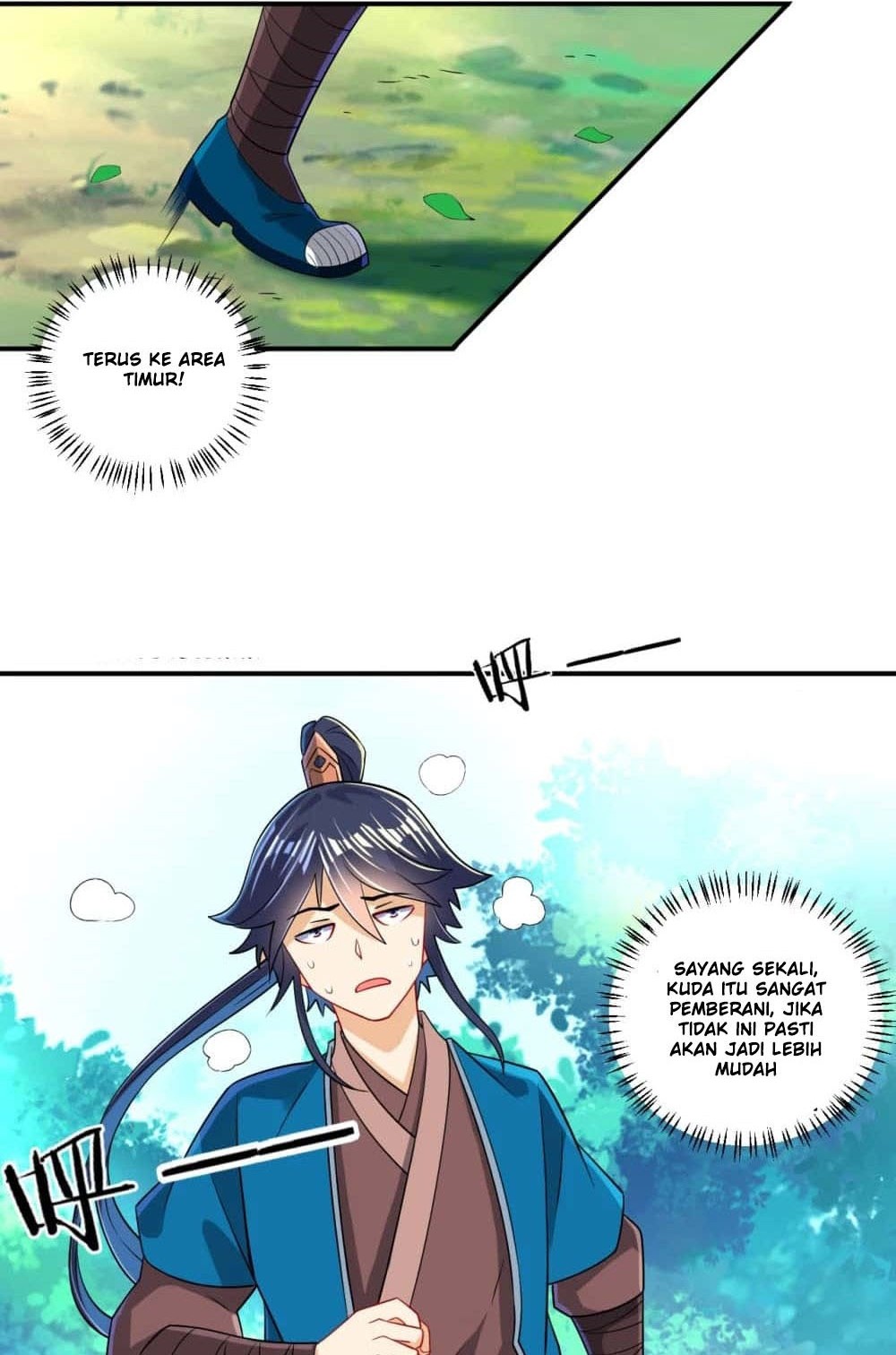 First Class Family Chapter 96 Gambar 9