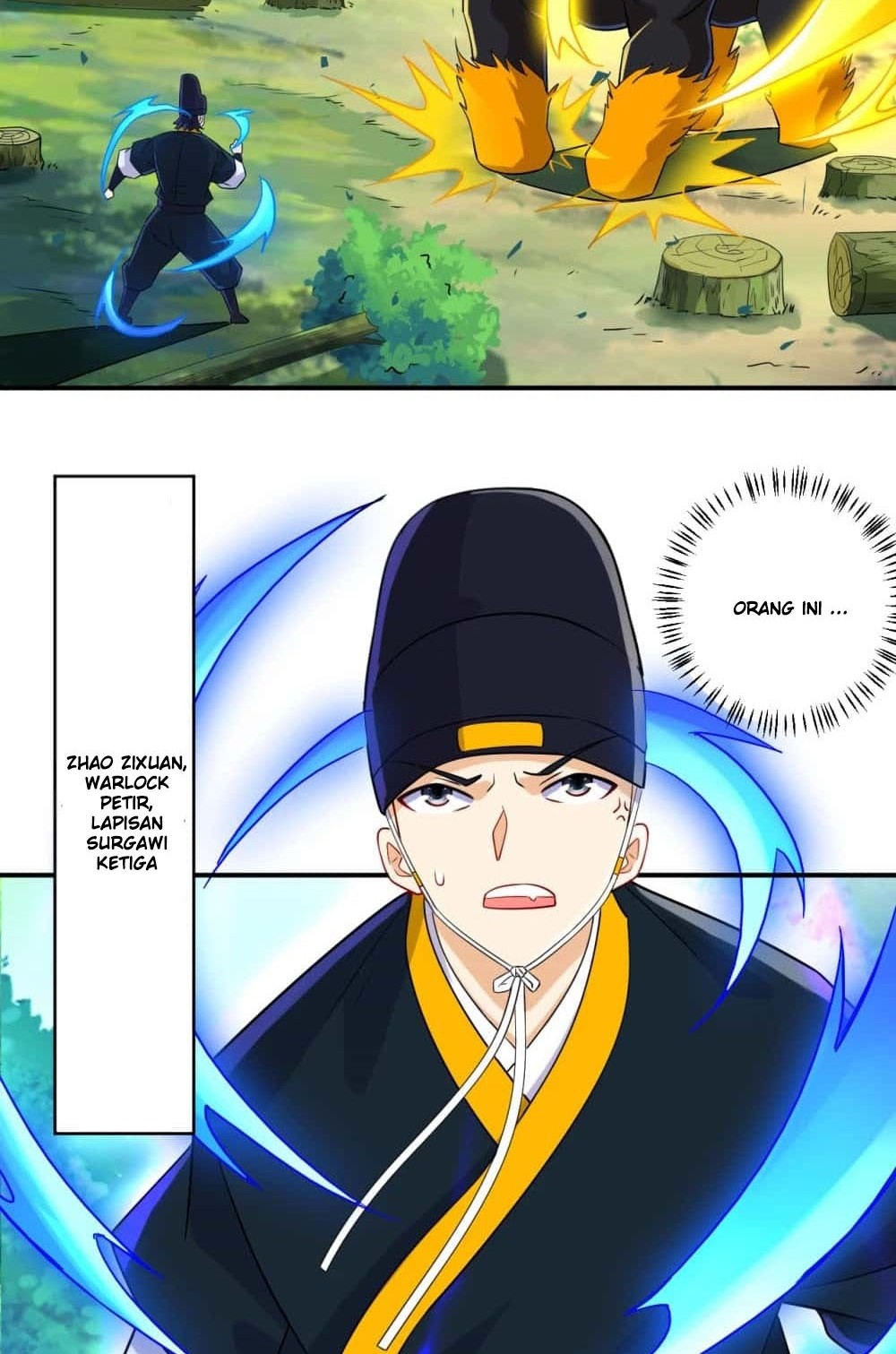 First Class Family Chapter 96 Gambar 11
