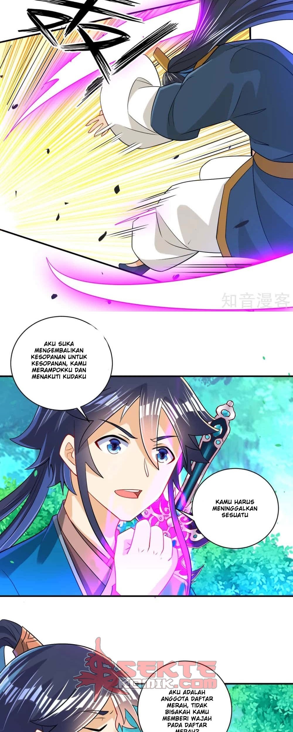 First Class Family Chapter 95 Gambar 18