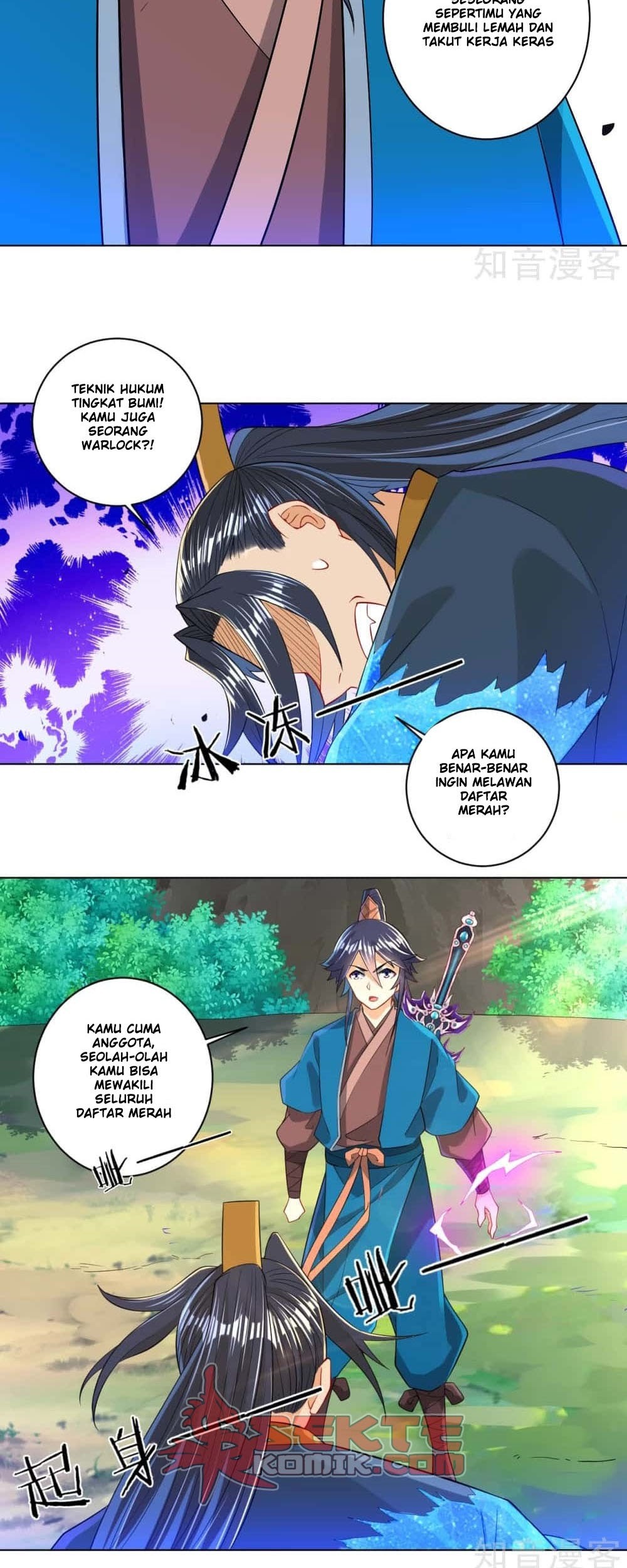 First Class Family Chapter 95 Gambar 22