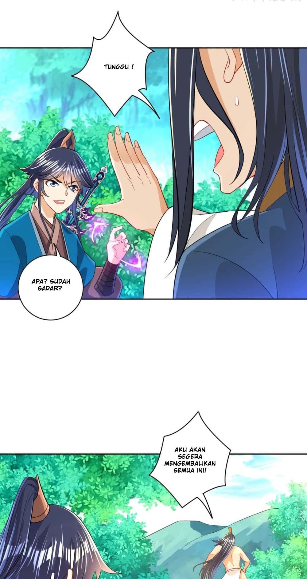First Class Family Chapter 95 Gambar 23