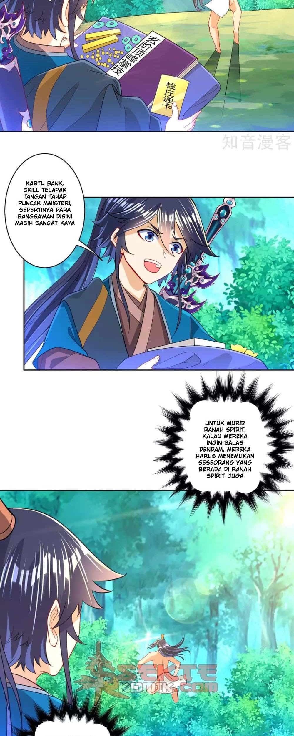 First Class Family Chapter 95 Gambar 24