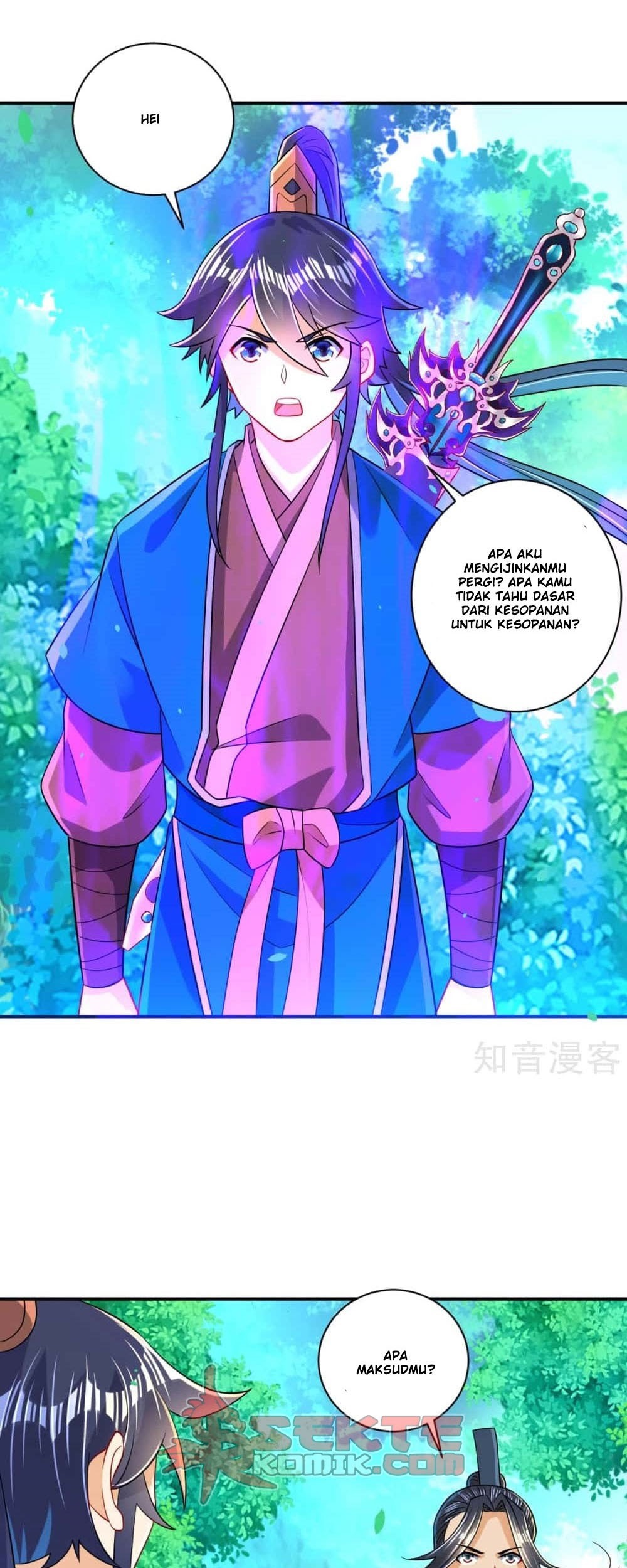 First Class Family Chapter 95 Gambar 16