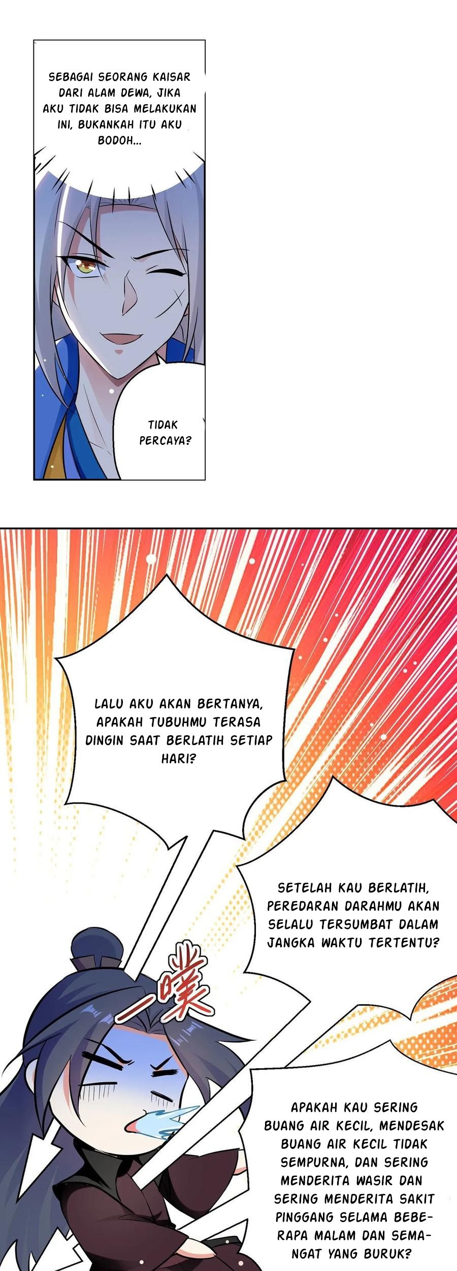 Ling Tian Shendi Chapter 82 Gambar 12