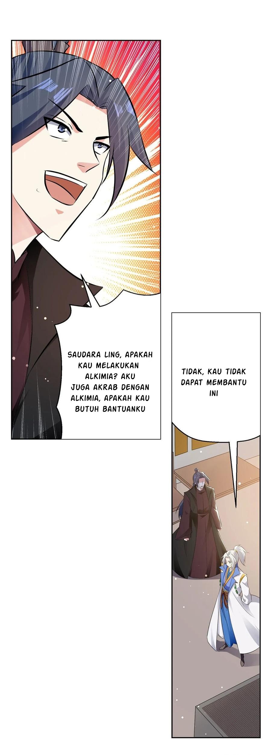 Ling Tian Shendi Chapter 82 Gambar 26