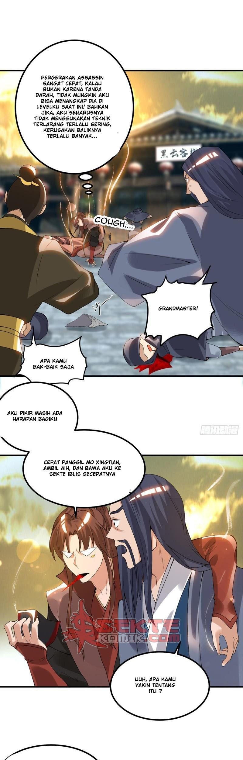 Baca  I Have Nine Female Disciples Chapter 46.5 Gambar 2